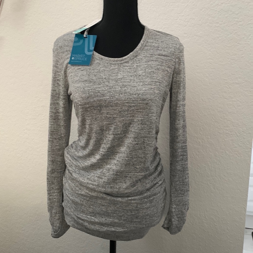 Never been worn Market & spruce maternity sweater, small, light weight